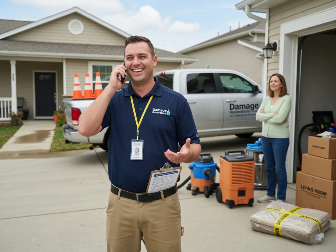 Water Damage Restoration Harveys Lake, PA FAQs